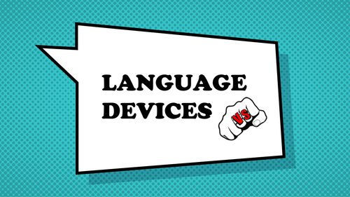 GCSE Language devices PETA