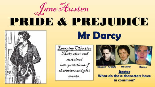 Pride and Prejudice - Mr Darcy
