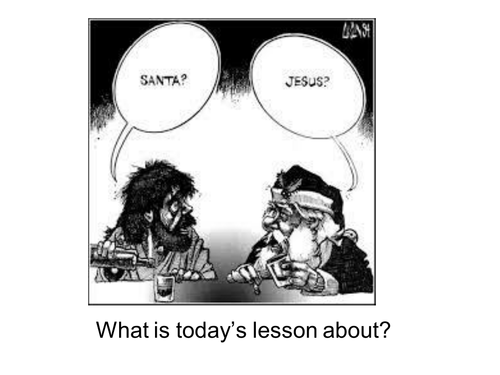 Jesus lessons KS3