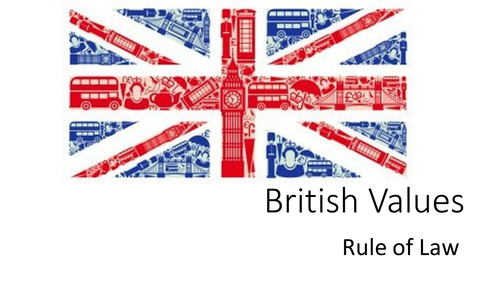 British values assembly