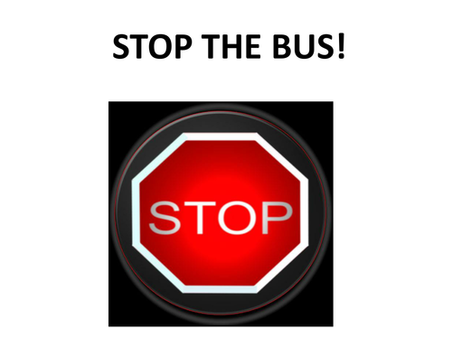 Stop The Bus! | Fun vocab building game|