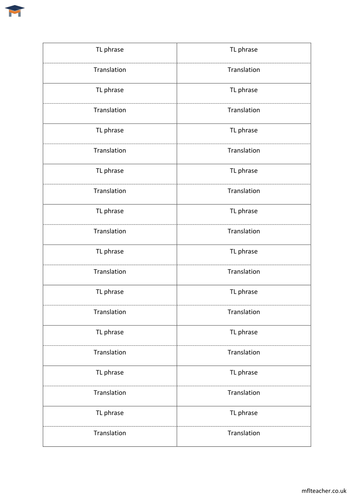 Quiz-Quiz-Trade template