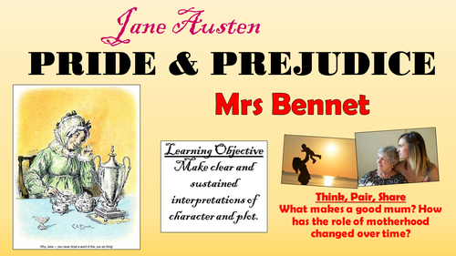 Pride and Prejudice - Mrs Bennet!