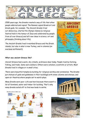 Myths and Legends Scheme of Work | KS2/3