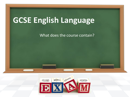 Introduction to AQA GCSE English Language