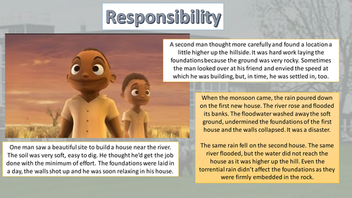 Year 8 into Year 9 transition assembly