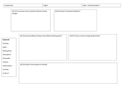 CC16 and 17 mini assessment