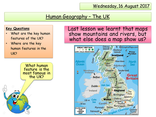 UK Human Geography