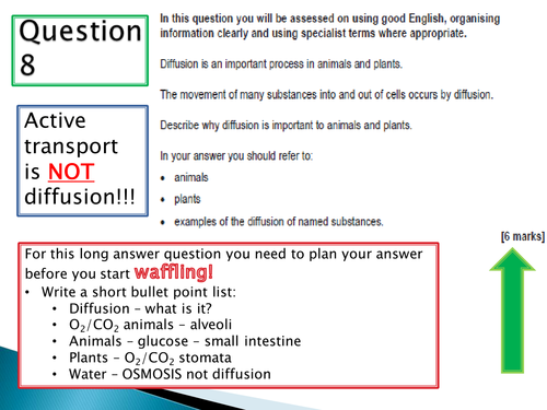 NEW SPEC GCSE - B2 Cell division - Lesson 2- mitosis and cell cycle