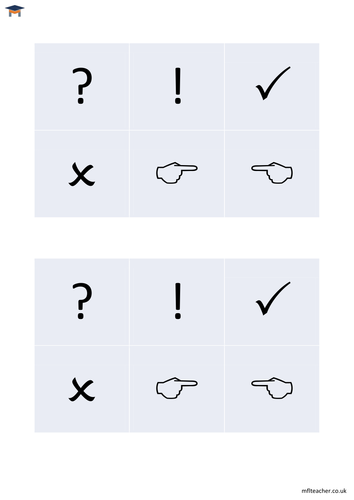 Say Something - cards