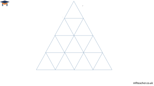 Tarsia puzzle template