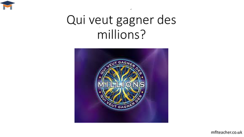 Who Wants to be a Millionaire? - template