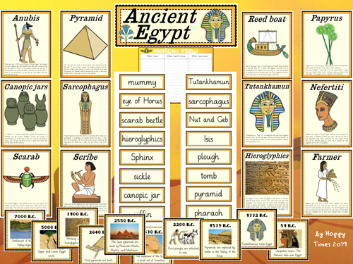 Ancient Egypt Display