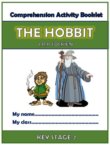The Hobbit - KS2 Comprehension Activities Booklet!