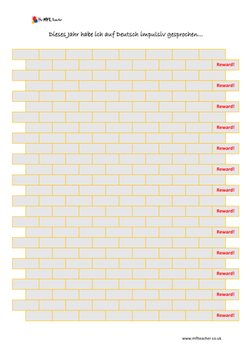 German - Spontaneous speaking wall