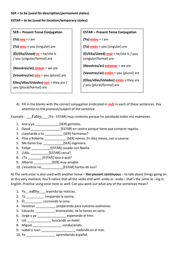 worksheet-2-ser-vs-estar-answers-tutore-org-master-of-documents