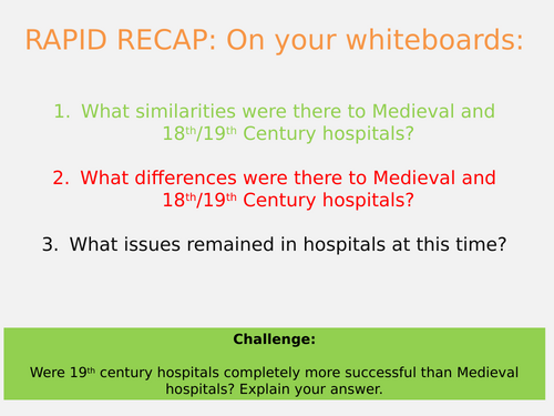 AQA 8145 - Health and the People: What were conditions like in 19th century towns and cities?