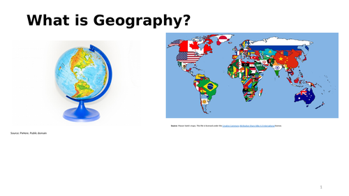 What is geography? | Teaching Resources