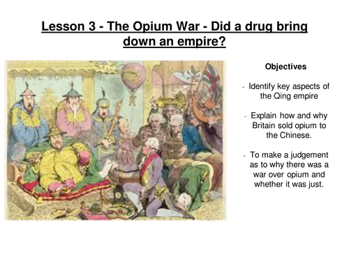 Opium Wars & Meiji Restoration