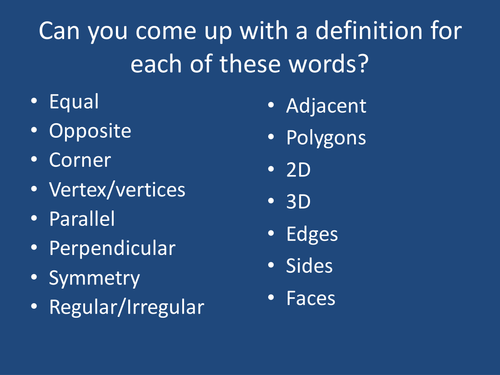 Quadrilateral properties