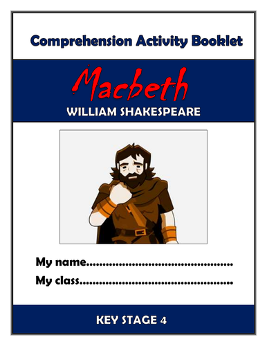 Macbeth Comprehension Activities Booklet!