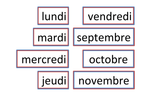 French dates