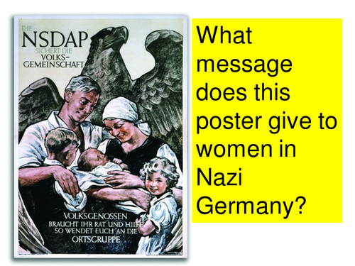 Lesson 15 - Women and Children in Nazi Germany