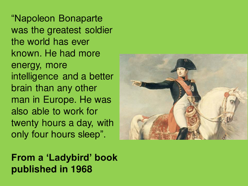 Lesson 12 -French Revolution and Napoleon | Teaching Resources