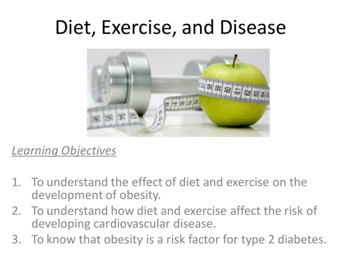 B7.4 Diet, Exercise and Disease NEW AQA