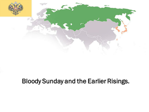 Bloody Sunday and other risings 1905