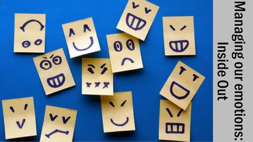 Managing our emotions-Inside Out Film lesson