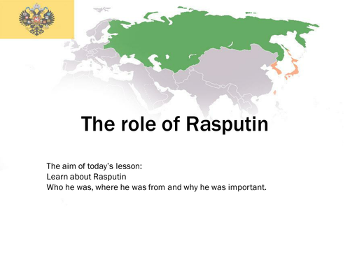 The role of Rasputin in bringing down the Russian Government