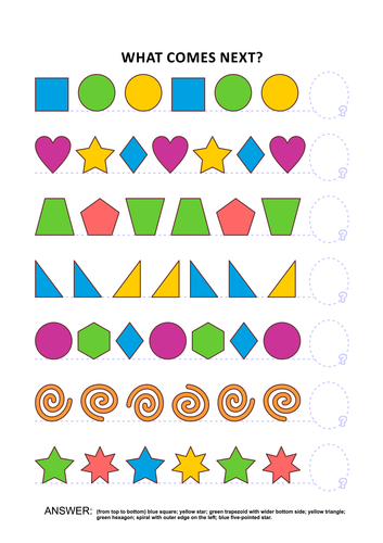 Patterns and Symmetry for Early Years: EYFS Maths Resources ǀ Tes