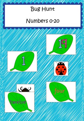 Numbers to 20 - Bug Hunt