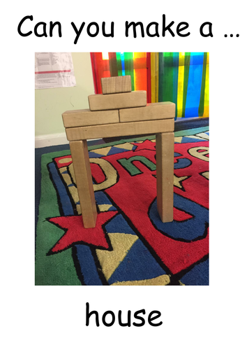 Construction Challenge Cards