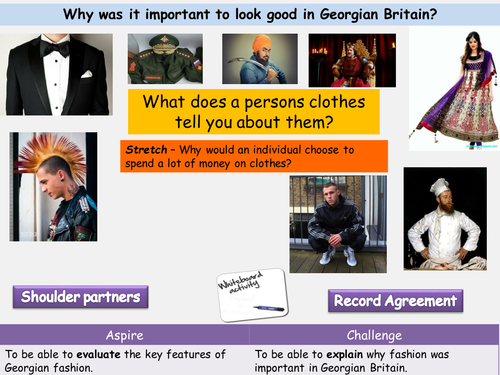 Fashion in Georgian Britain