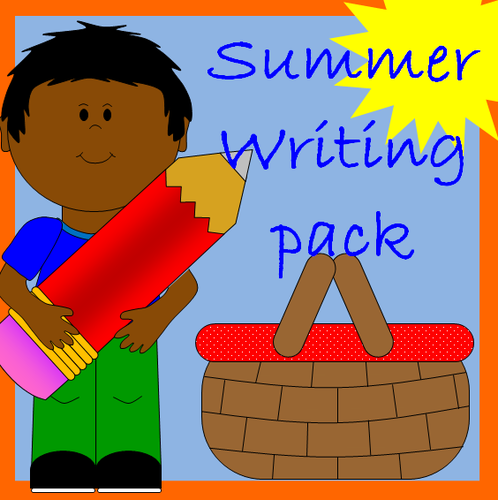 Summer writing activity pack- KS1 /EYFS