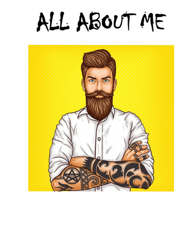 All About Me personalized Book