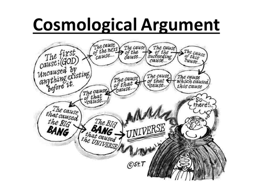 New OCR AS level Introduction to Cosmological Argument