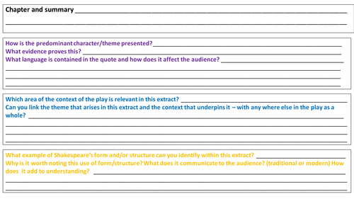 A Christmas Carol exam revision 9-1  extract to whole differentiated exam practice