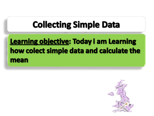 Ofsted outstanding lesson on Data, top set year 7