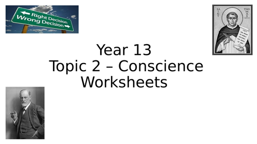 NEW OCR A2 CONSCIENCE 2016 ONWARDS