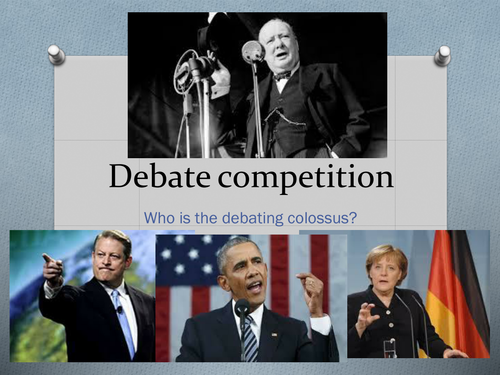 Half-day debate competition