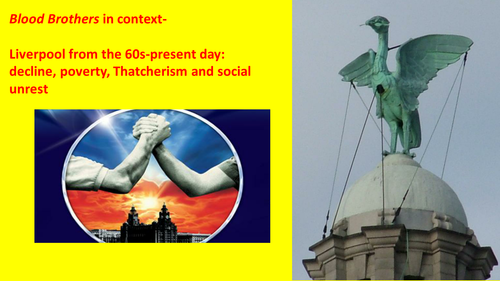 Blood Brothers in context- the social and historical background to the play