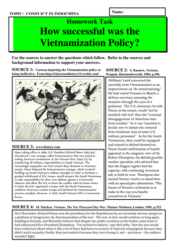 How successful was the Vietnamization Policy?
