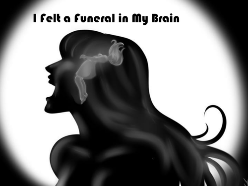 i felt funeral in my brain