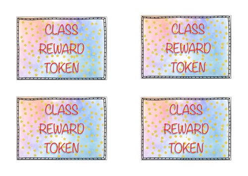 whole class reward tokens