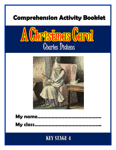 A Christmas Carol Comprehension Activities Booklet! | Teaching Resources