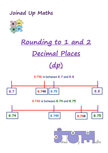 Rounding to 1 and 2 decimal places