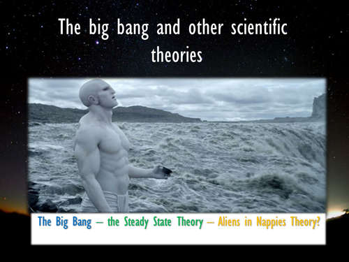 The Big Bang Theory, Evolution and ID